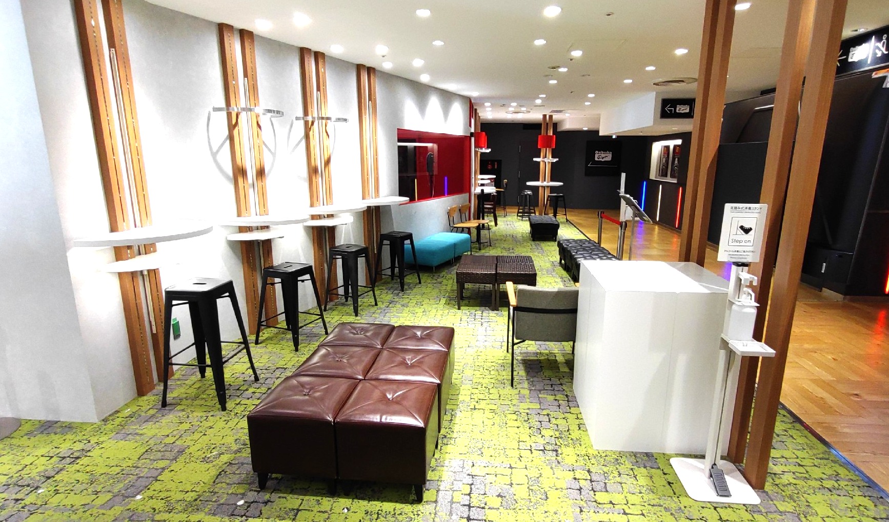 【渋谷モディ】2階 カレンダリウムD05【物販・PR・展示会】屋外からの視認性抜群、大型モニター完備