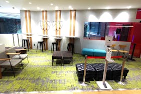 【渋谷モディ】2階 カレンダリウムD05【物販・PR・展示会】屋外からの視認性抜群、大型モニター完備