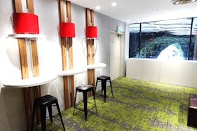 【渋谷モディ】2階 カレンダリウムD05【物販・PR・展示会】屋外からの視認性抜群、大型モニター完備