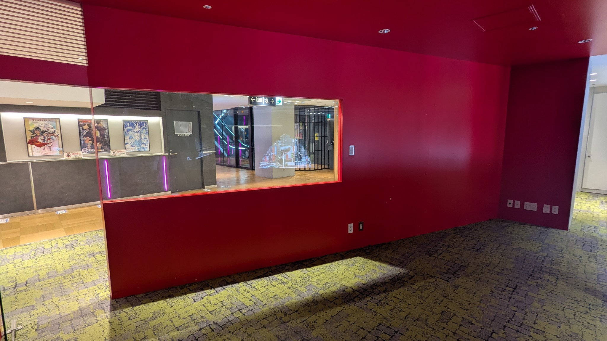 【渋谷モディ】2階 カレンダリウムD05【物販・PR・展示会】屋外からの視認性抜群、大型モニター完備の画像6