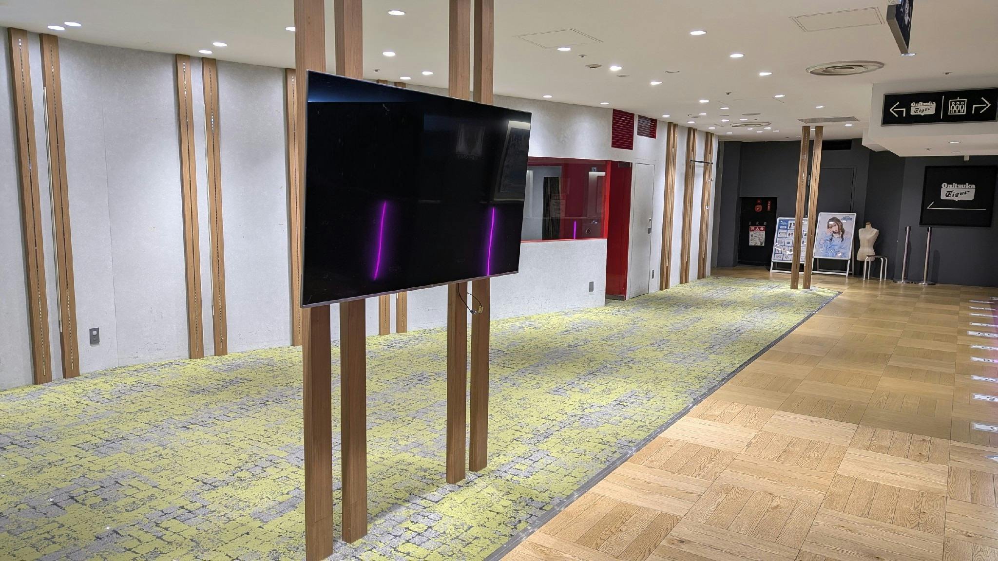 【渋谷モディ】2階 カレンダリウムD05【物販・PR・展示会】屋外からの視認性抜群、大型モニター完備の画像