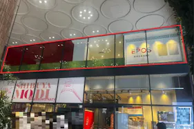 【渋谷モディ】2階 カレンダリウムD05【物販・PR・展示会】屋外からの視認性抜群、大型モニター完備