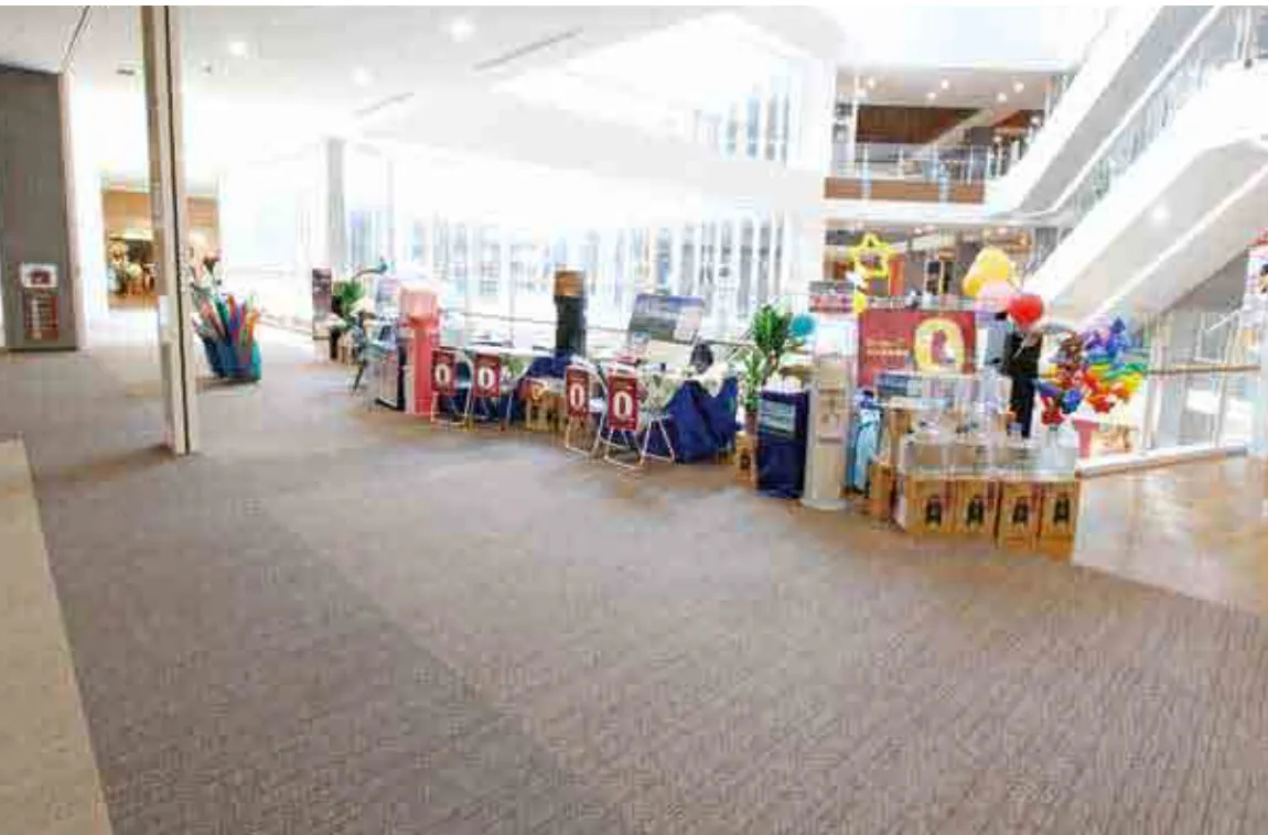 【イオンモール沖縄ライカム】3F ネイチャーブリッジ