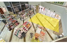 【イオン新浦安SC】プロモーションや物販に最適な1Fプラザ催事場Cスペース