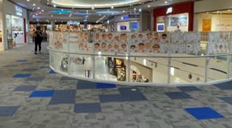 【イオンモール今治新都市】スペースG（2F メガネの田中前）の画像