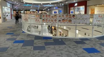 【イオンモール今治新都市】スペースG（2F メガネの田中前）