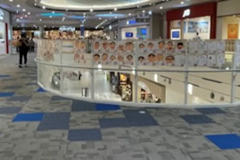 【イオンモール今治新都市】スペースG(2F メガネの田中前)の画像1