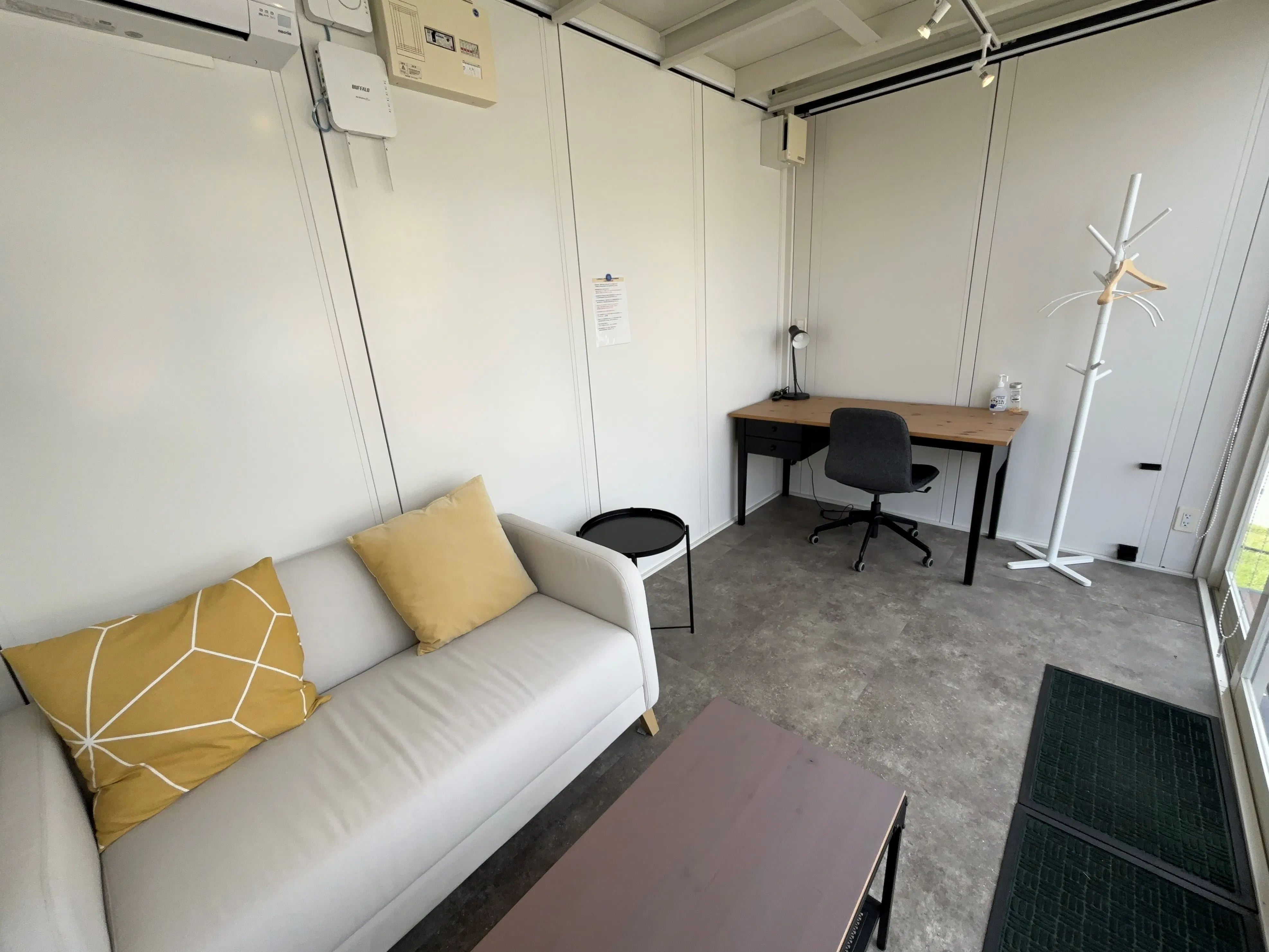 【新富士駅12分】自主企画マルシェやワークショップに最適なお手頃価格のレンタルスペース「Living」／敷地全体の貸切イベント開催も可能！