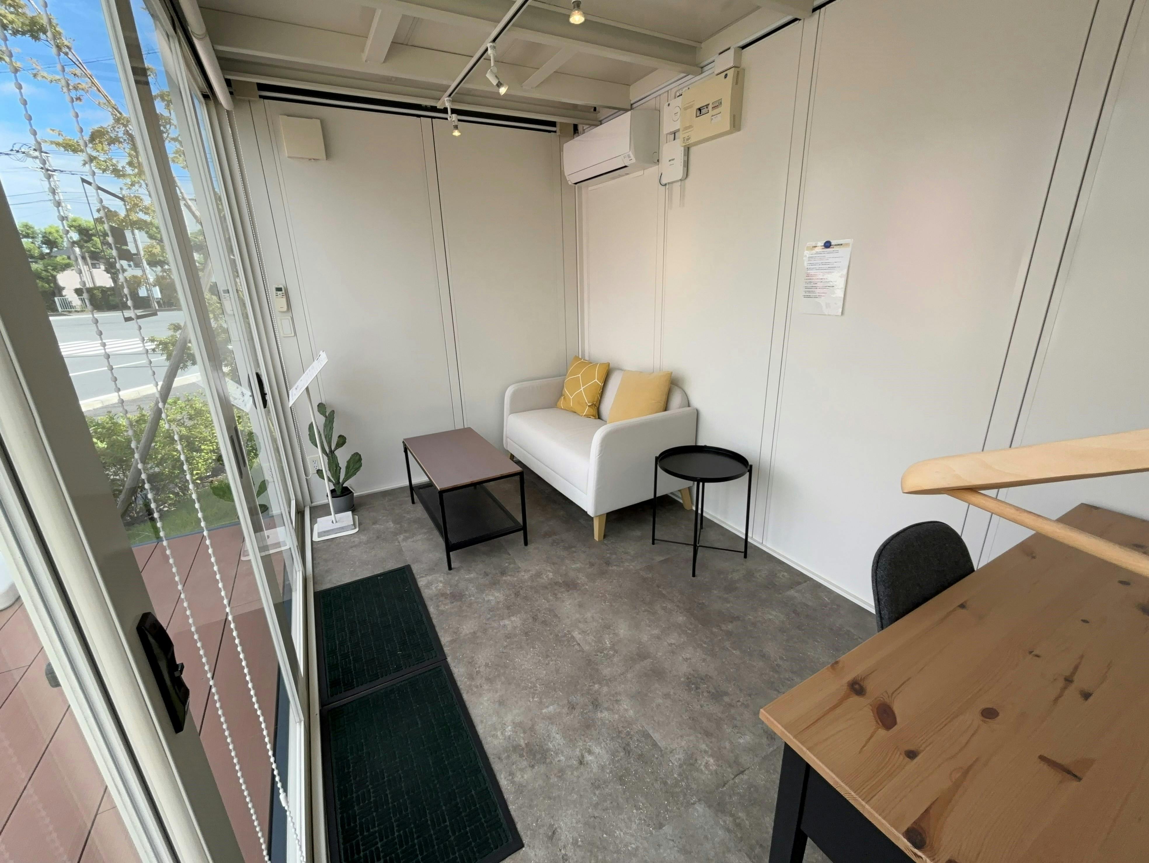 【新富士駅12分】自主企画マルシェやワークショップに最適なお手頃価格のレンタルスペース「Living」／敷地全体の貸切イベント開催も可能！の画像