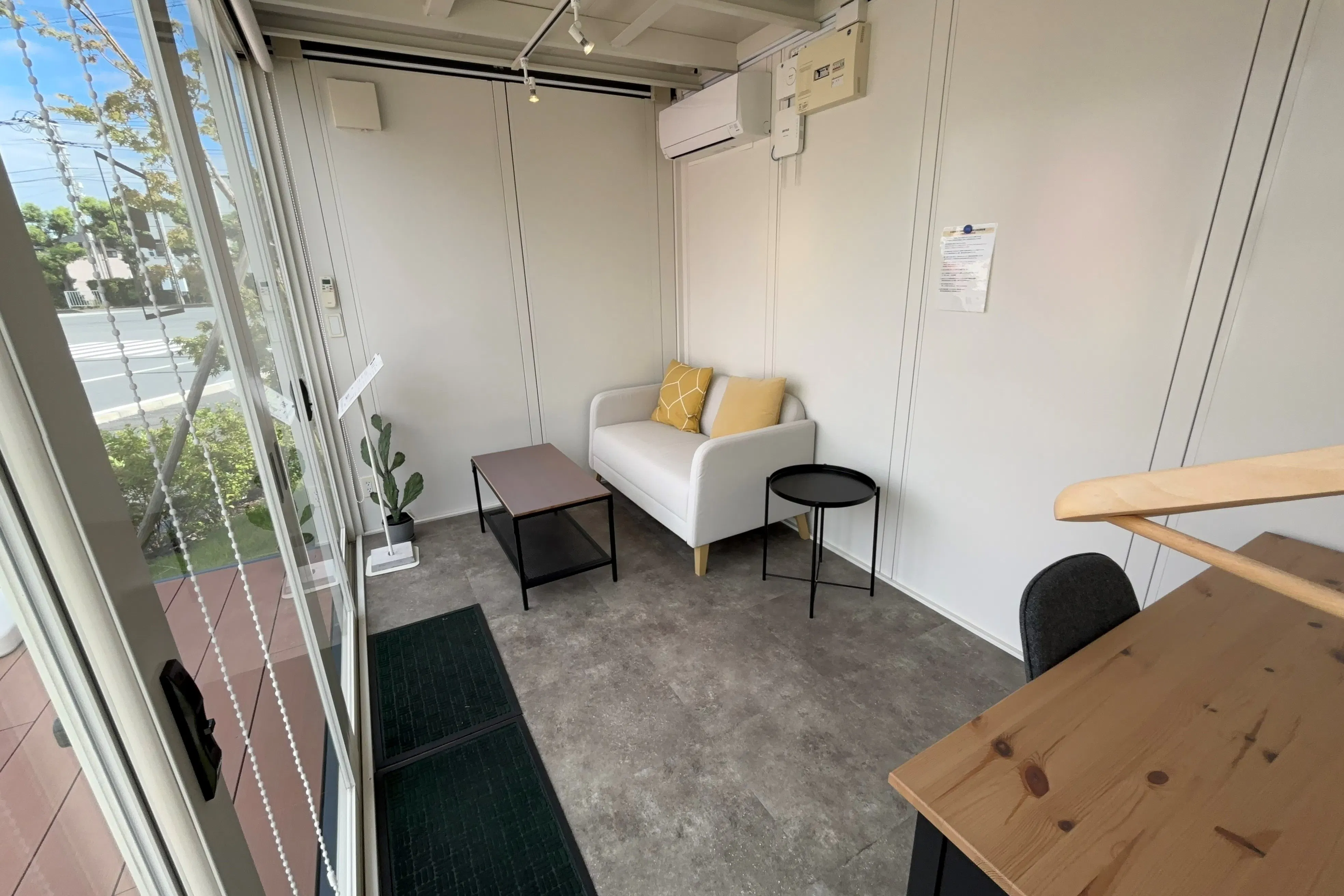 【新富士駅12分】自主企画マルシェやワークショップに最適なお手頃価格のレンタルスペース「Living」/敷地全体の貸切イベント開催も可能!