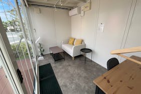 【新富士駅12分】自主企画マルシェやワークショップに最適なお手頃価格のレンタルスペース「Living」/敷地全体の貸切イベント開催も可能!