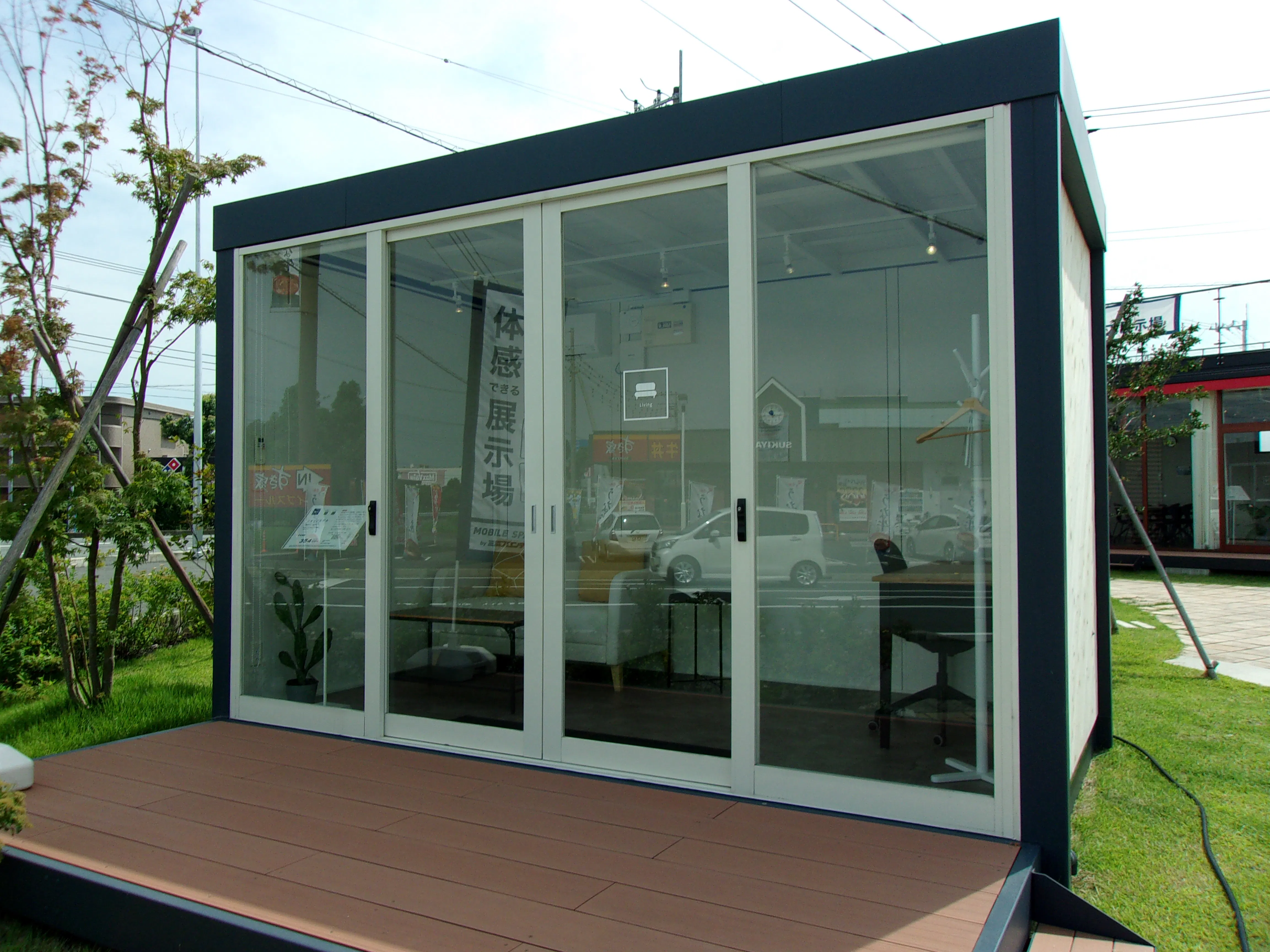 【新富士駅12分】自主企画マルシェやワークショップに最適なお手頃価格のレンタルスペース「Living」／敷地全体の貸切イベント開催も可能！