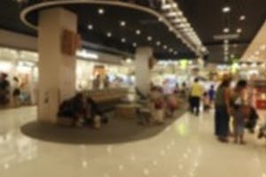 【イオンモール岡山】4Fギャザリング(ダイソー前)