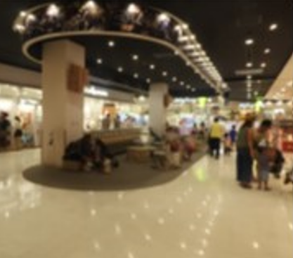 【イオンモール岡山】4Fギャザリング(ダイソー前)