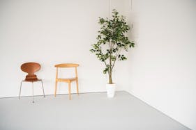 【外苑前駅8分】ロケや撮影に最適な自然光の入る白壁が特徴的な都心のスタジオスペース