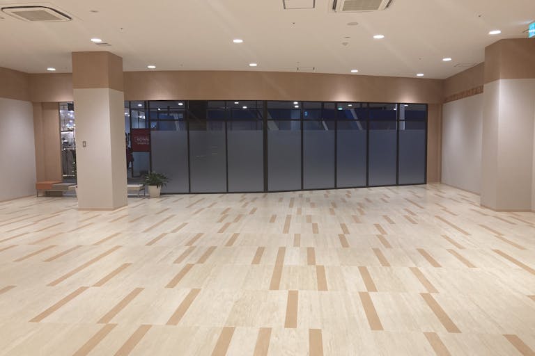 【イオンタウンユーカリが丘】展示イベントに利用可能、東館3Fの広々としたスペース の画像2