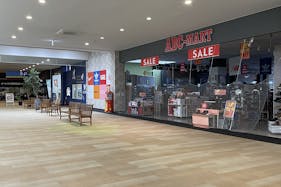 【フレスポ稲毛】プロモーションイベントに利用可能な商業施設内の共有部スペース(ABC-MART前ビッグウッド側)