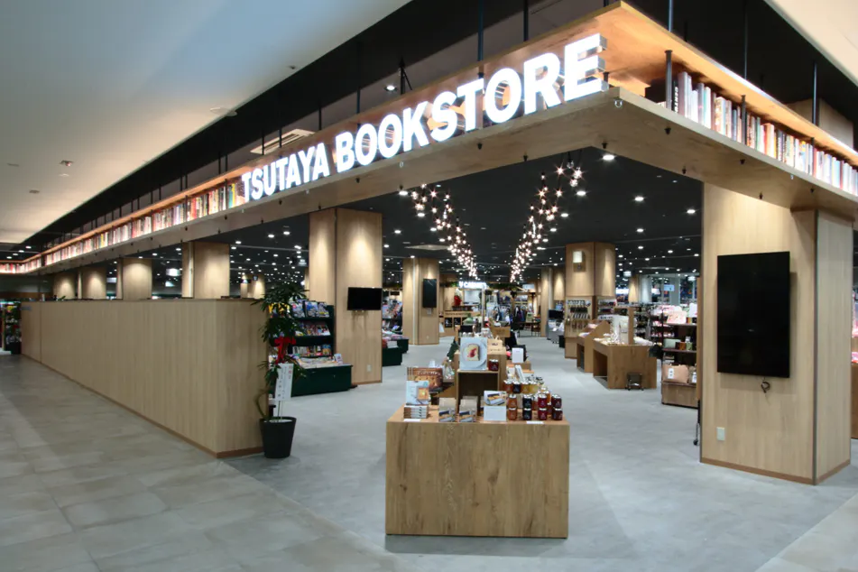 【TSUTAYA BOOKSTORE 水口 】物販やプロモーションの実施可能なキッズスペース