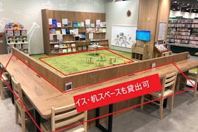 【TSUTAYA BOOKSTORE 水口 】物販やプロモーションの実施可能なキッズスペース