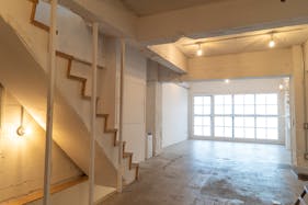 【表参道駅9分】展示会やポップアップに最適!骨董通り沿いの白基調な1F路面スペース