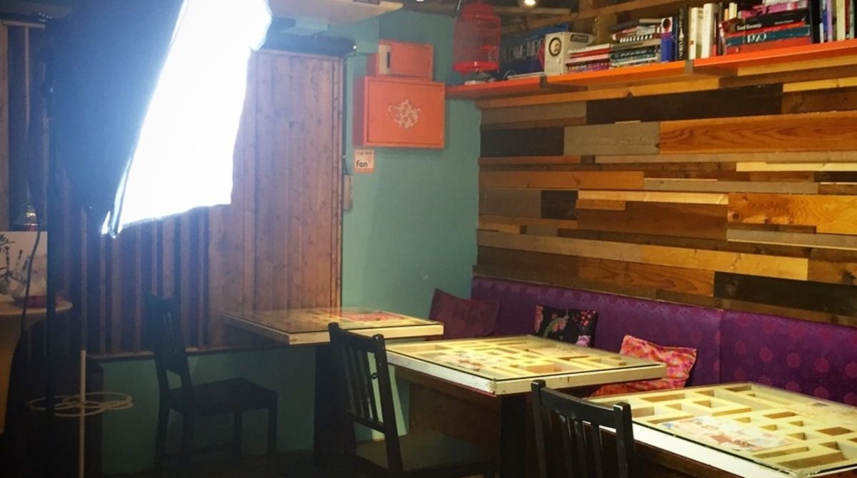 【元町・中華街駅6分】キッチンもレンタル可能な横浜中華街の中にある隠れ家カフェ