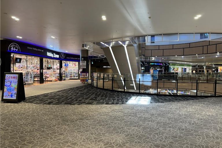 【イオンモール幕張新都心】ホビーゾーン前の画像1