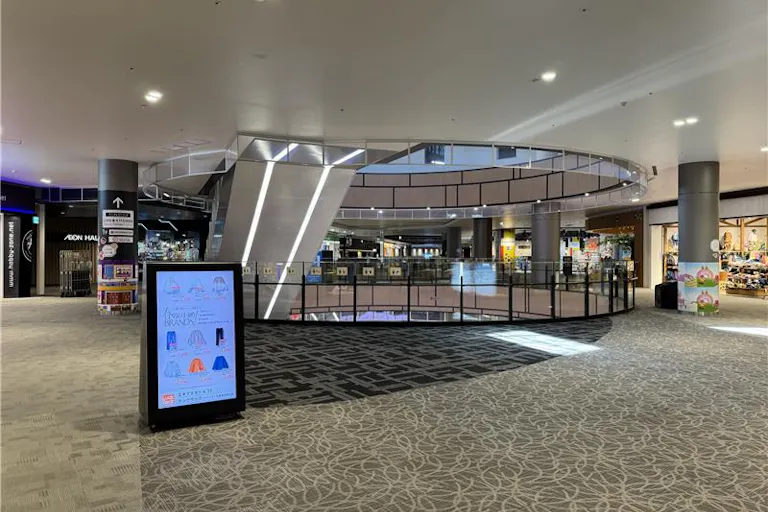 【イオンモール幕張新都心】ホビーゾーン前の画像2