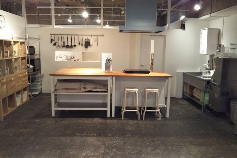 【浅草橋駅4分】パーティー・試作・撮影向け、設備充実な本格的レンタルキッチンの画像11
