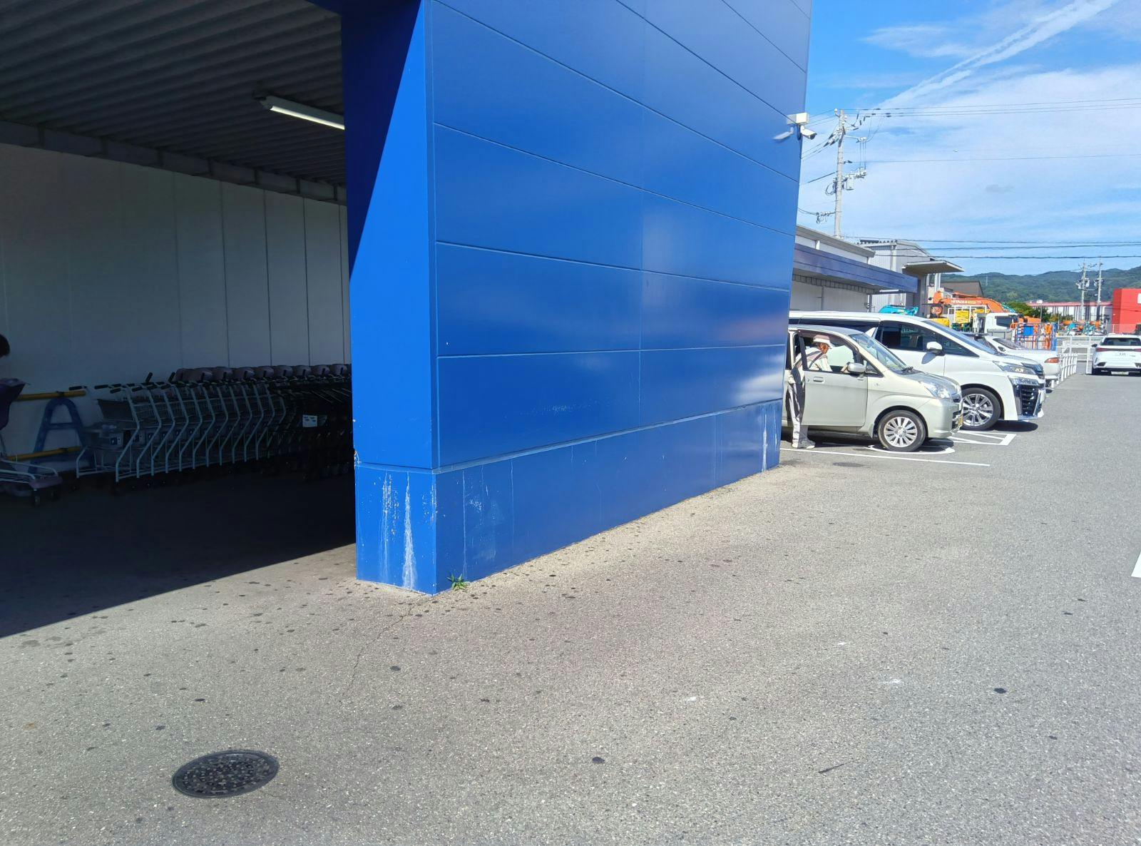 【スーパーセンタートライアル下松店】キッチンカー（調理営業）出店限定/屋外スペースの画像