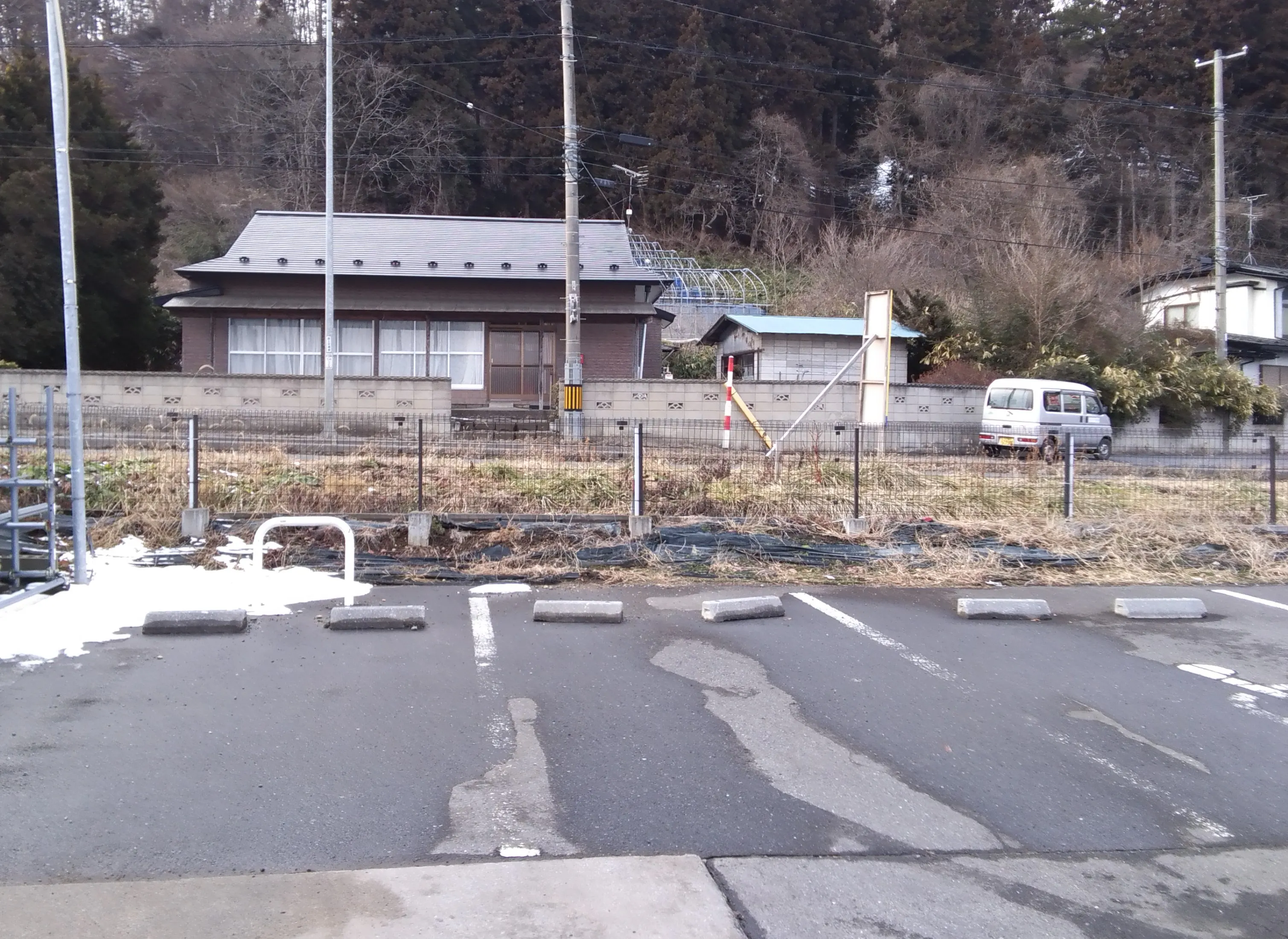 【ホームマート名川店】屋外駐車場　キッチンカーの出店に最適なホームセンター内駐車場の屋外イベントスペースの画像