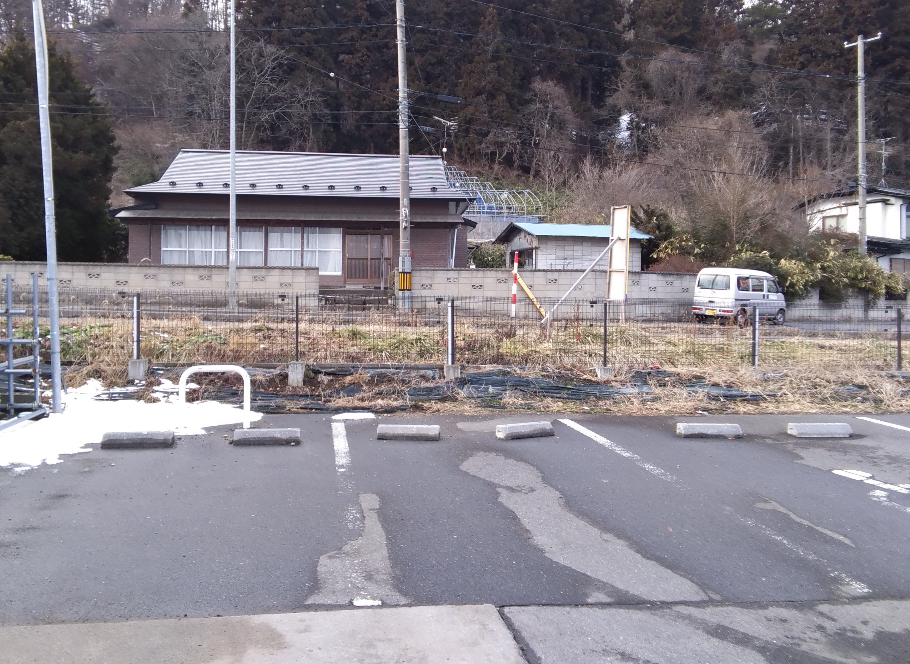 【ホームマート名川店】屋外駐車場　キッチンカーの出店に最適なホームセンター内駐車場の屋外イベントスペース