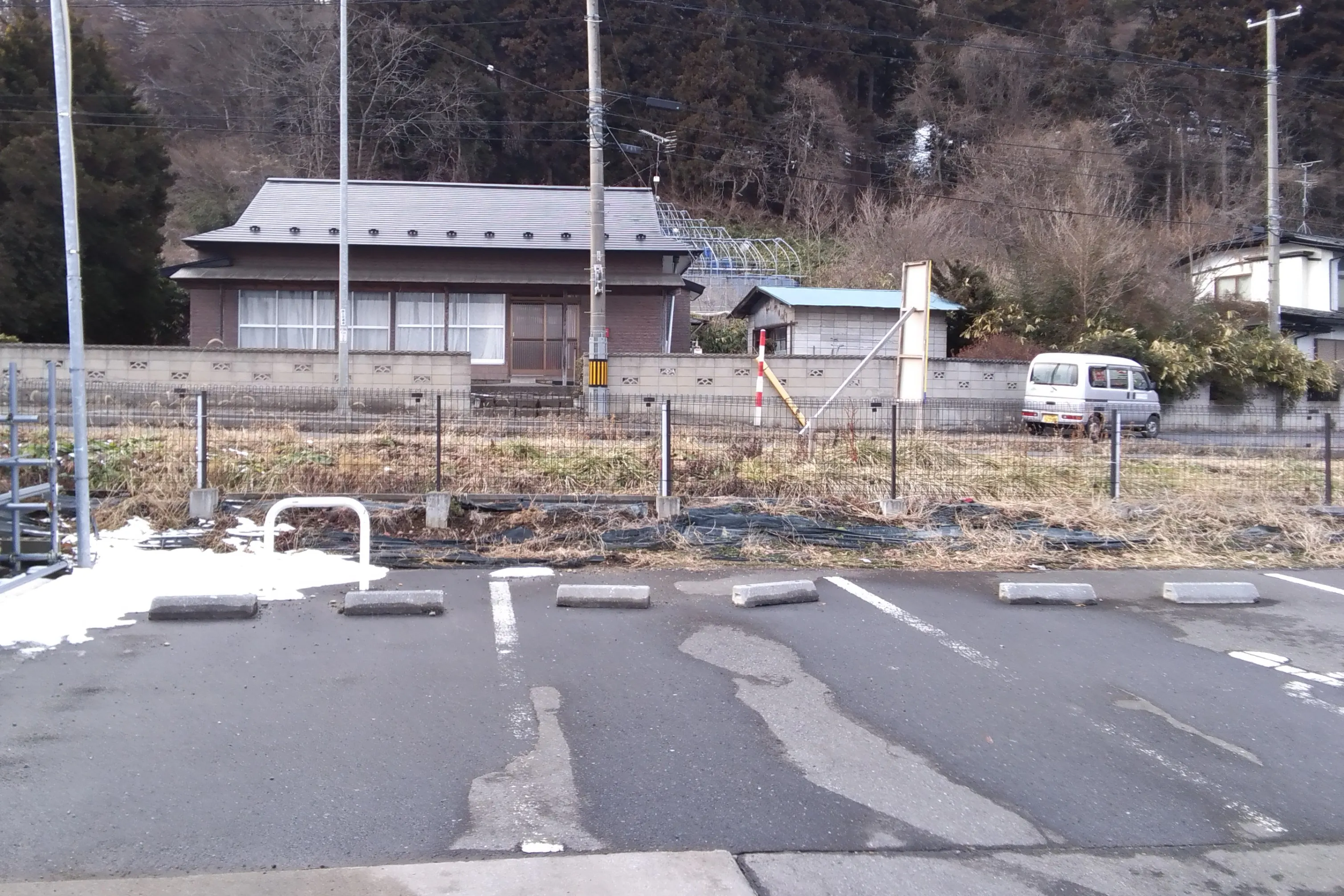 【ホームマート名川店】屋外駐車場 キッチンカーの出店に最適なホームセンター内駐車場の屋外イベントスペース