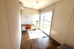 【福島県郡山市】自主企画マルシェやワークショップに最適なお手頃価格のレンタルスペース「Living2」/敷地全体の貸切イベント開催も可能!