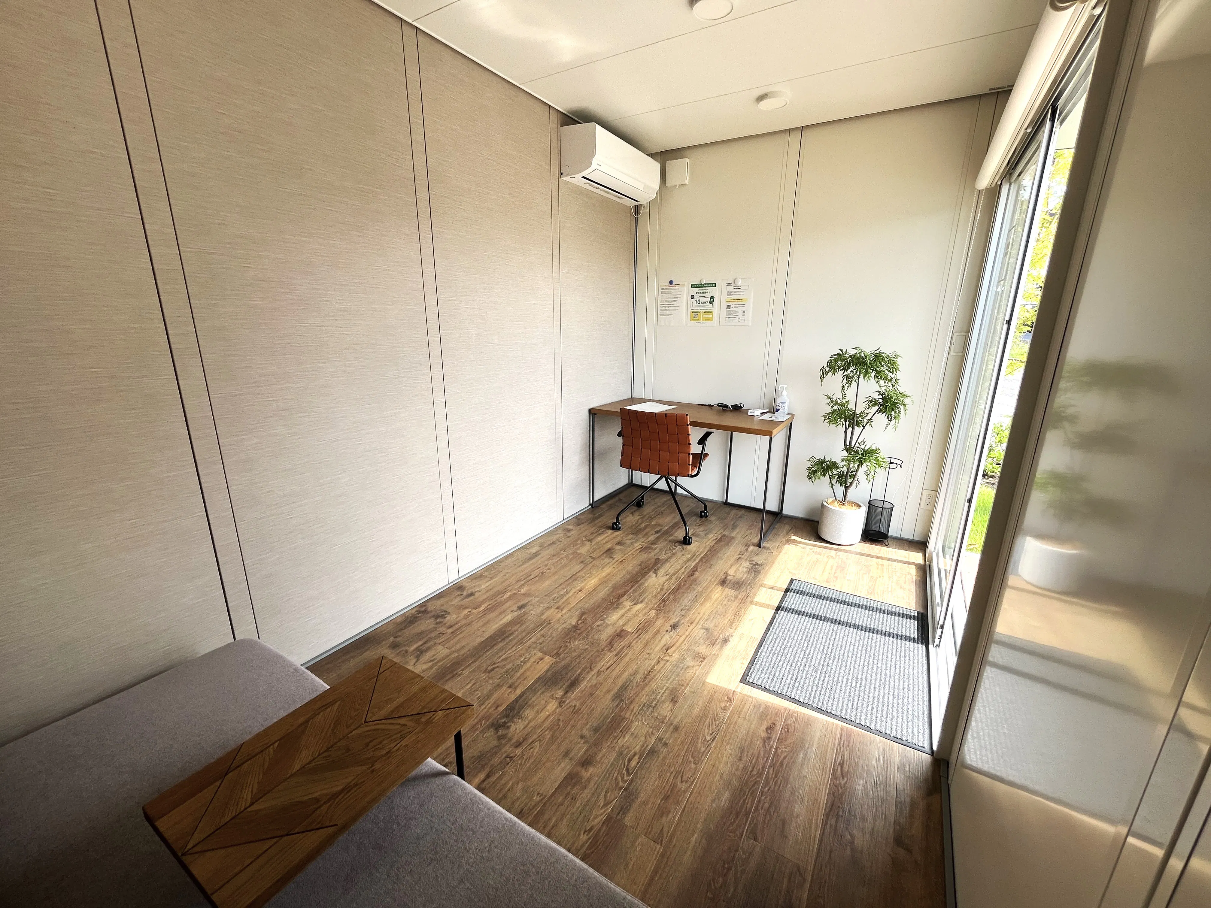 【福島県郡山市】自主企画マルシェやワークショップに最適なお手頃価格のレンタルスペース「Living2」/敷地全体の貸切イベント開催も可能!