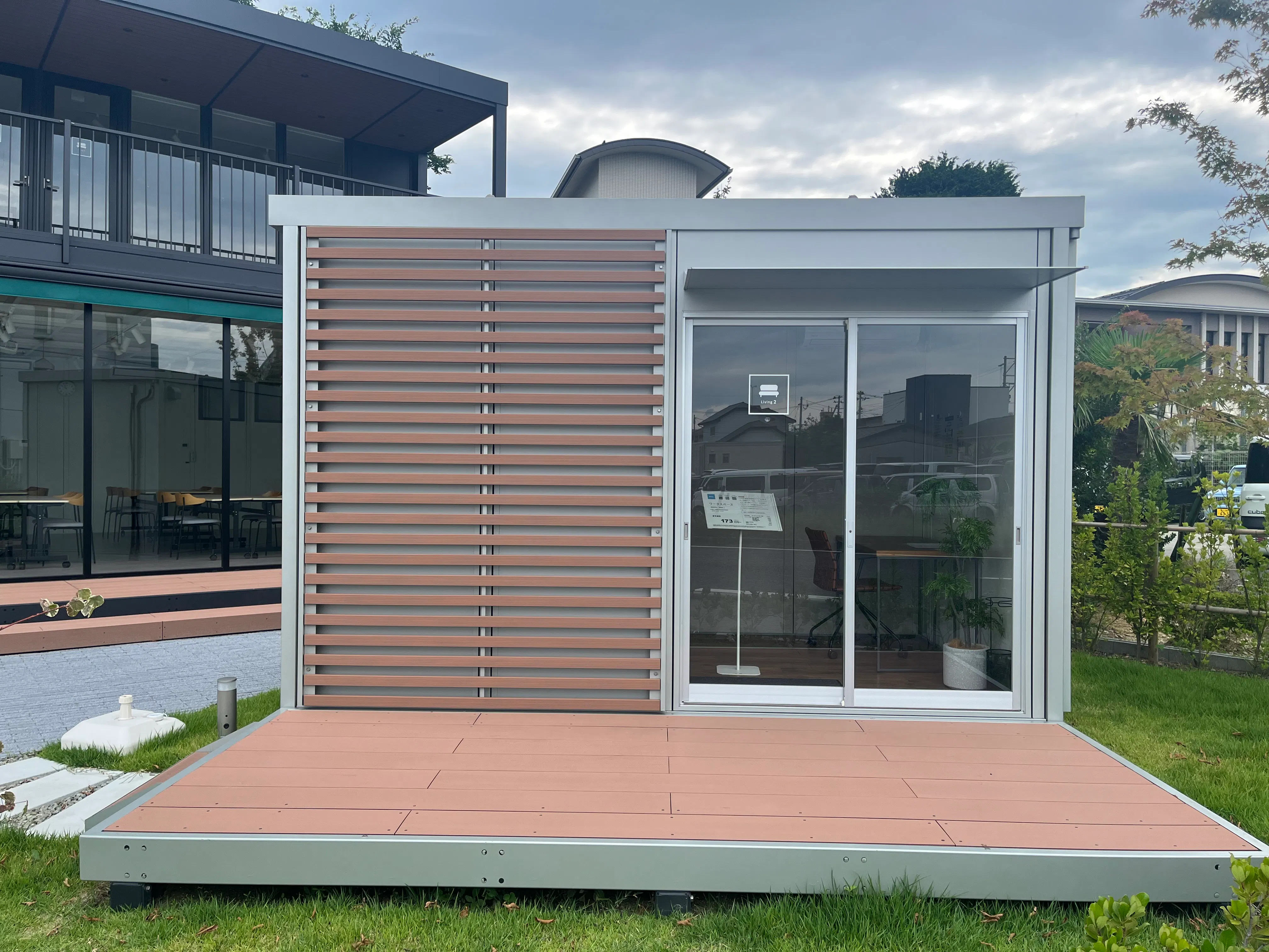 【福島県郡山市】自主企画マルシェやワークショップに最適なお手頃価格のレンタルスペース「Living2」/敷地全体の貸切イベント開催も可能!