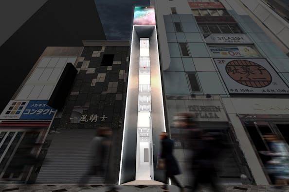【渋谷駅3分】プロモーションやポップアップストアに最適な文化村通りに面する圧倒的トラフィックを誇る一路面イベントスペース