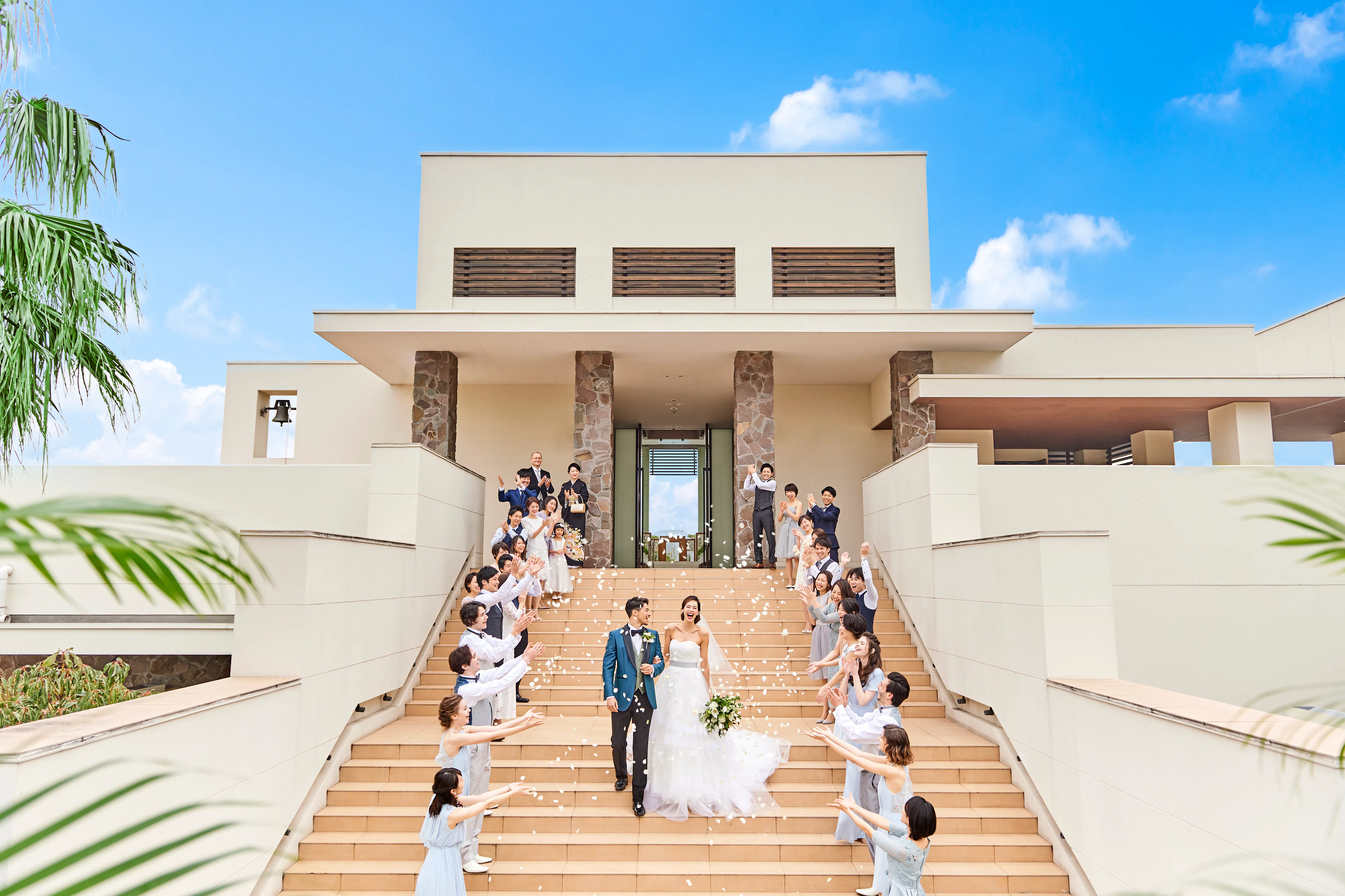 【千葉みなと駅7分】撮影や展示会に適した全面ガラス張りの開放感あるスペース(チャペル)