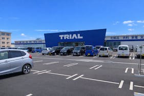 【スーパーセンタートライアル西条店】風除室