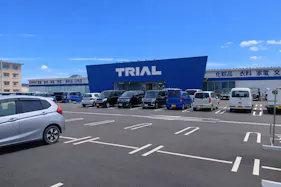 【スーパーセンタートライアル西条店】販促プロモ活動に最適な トライアル西条店『風除室』スペース(幅2m×奥行1.3m)