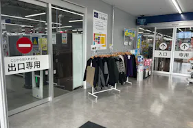 【スーパーセンタートライアル西条店】販促プロモ活動に最適な トライアル西条店『風除室』スペース(幅2m×奥行1.3m)