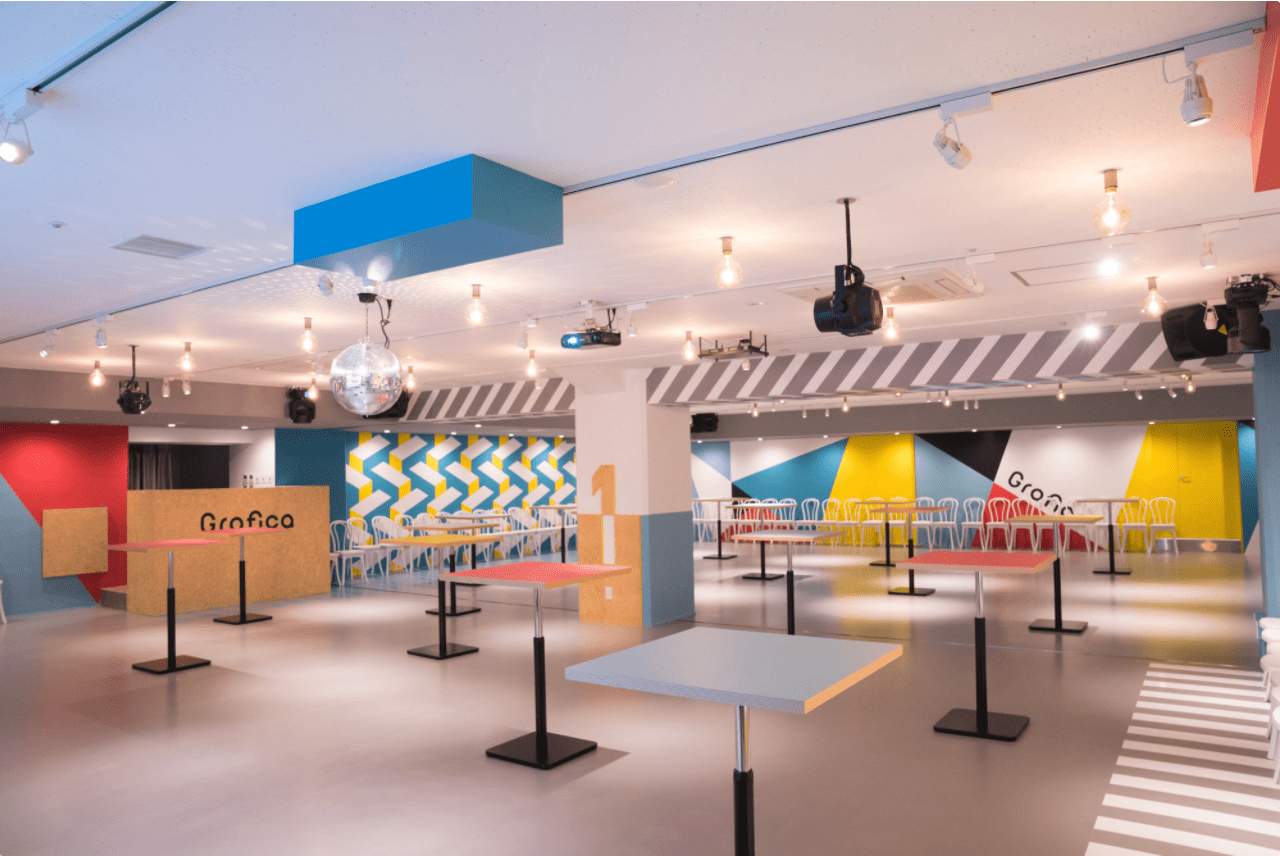 スタンディング形式で利用いただくことも可能です。