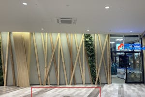 【フレスポ阿波座】食物販や物販に適したスーパー万代付近の1階共用スペースにある屋内スペース