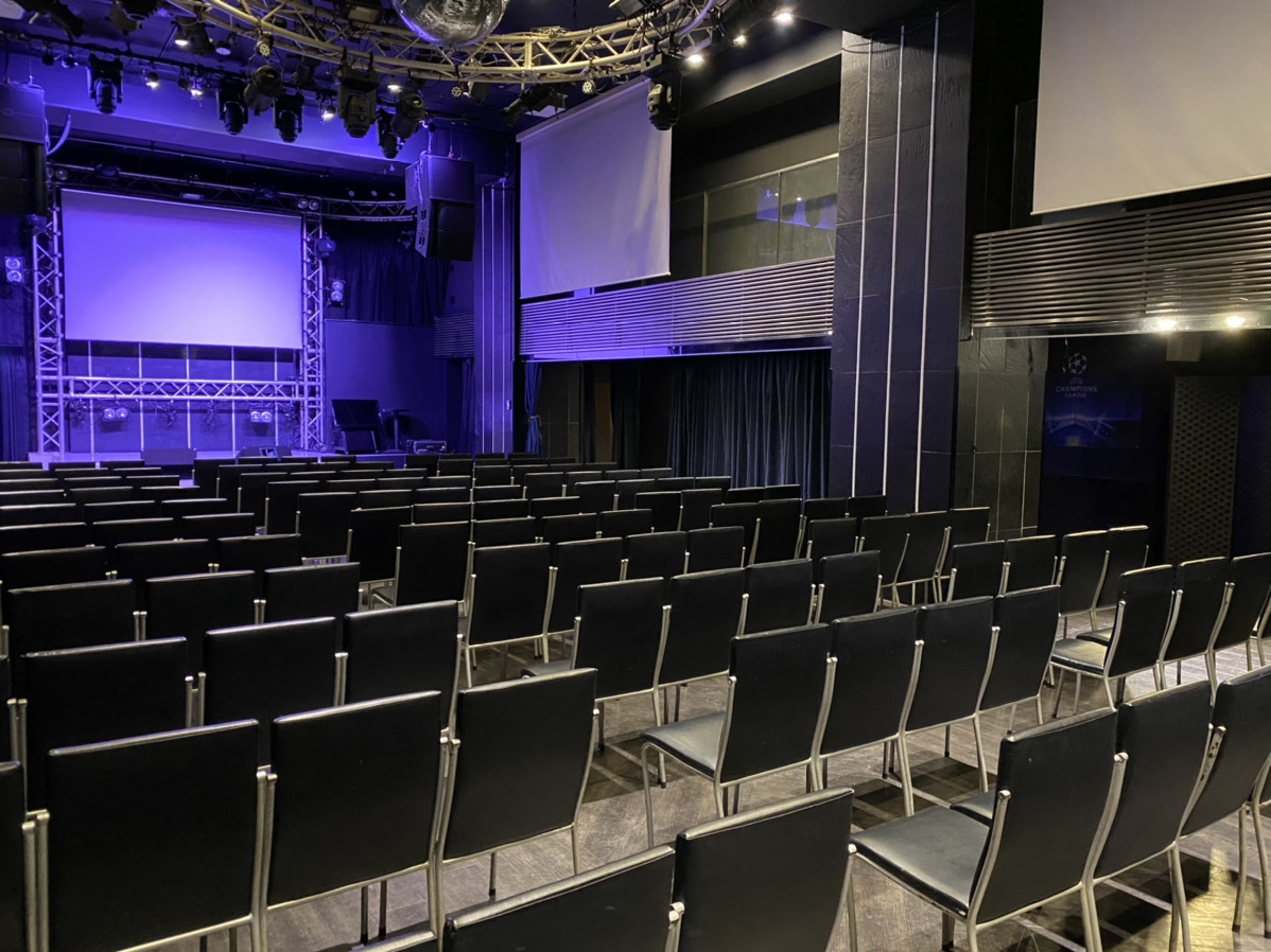 【銀座駅4分】講演会やローンチパーティー、音楽イベントと幅広い用途で活用できる広々としたイベントスペース（べノア）