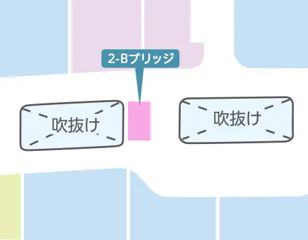 【イオンモール土浦*】2F-Bブリッジ