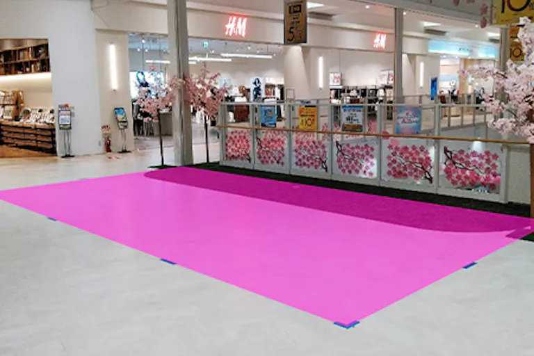 【イオンモール土浦*】2F-Bブリッジの画像1