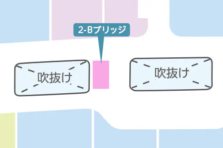 【イオンモール土浦*】2F-Bブリッジ