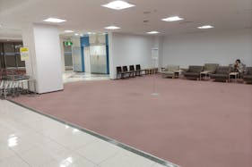 【イオン南陽店】各種プロモーションや物販、食物販のポップアップストアに最適な2階エレベーター横のイベントスペース