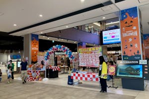 【イオンタウンふじみ野】大型のPRイベント等に最適な地域密着型のショッピングセンター1階中央に位置した視認性高い大型イベントスペース