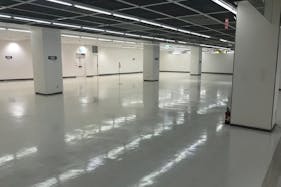 【西友 羽村店】3Fテナント100均・フィットネスフロア区画 プロモーション用途やギャラリー、展示系イベントに最適なスーパー店内催事イベントスペース