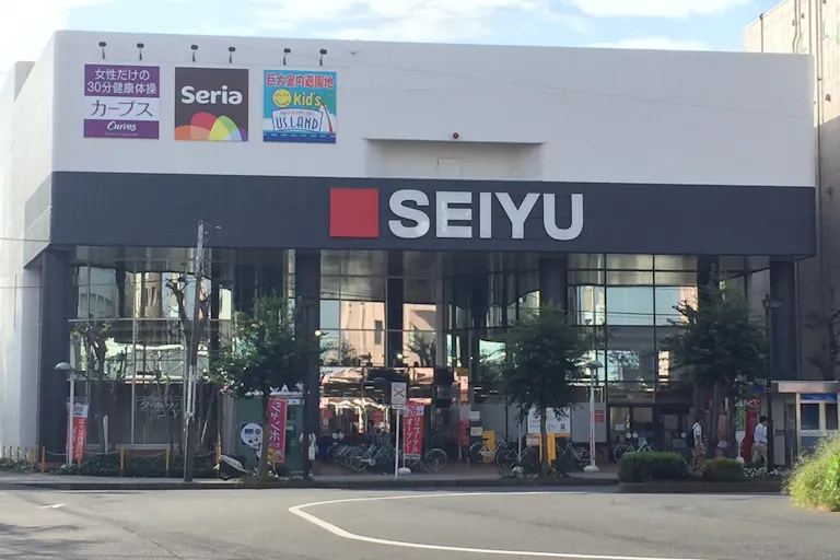 【西友 羽村店】3Fテナント100均・フィットネスフロア区画 プロモーション用途やギャラリー、展示系イベントに最適なスーパー店内催事イベントスペースの画像2